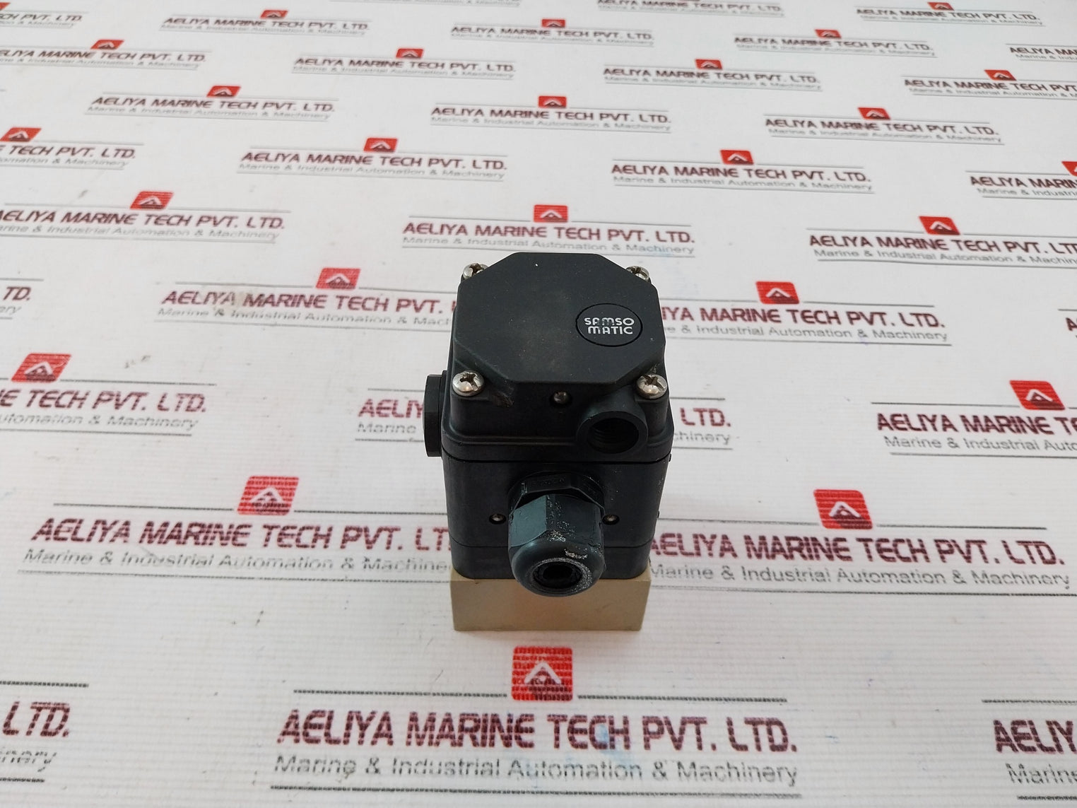 Samsomatic 3969-03 270013 12 Direct-operated Solenoid Valve 3963, 24V