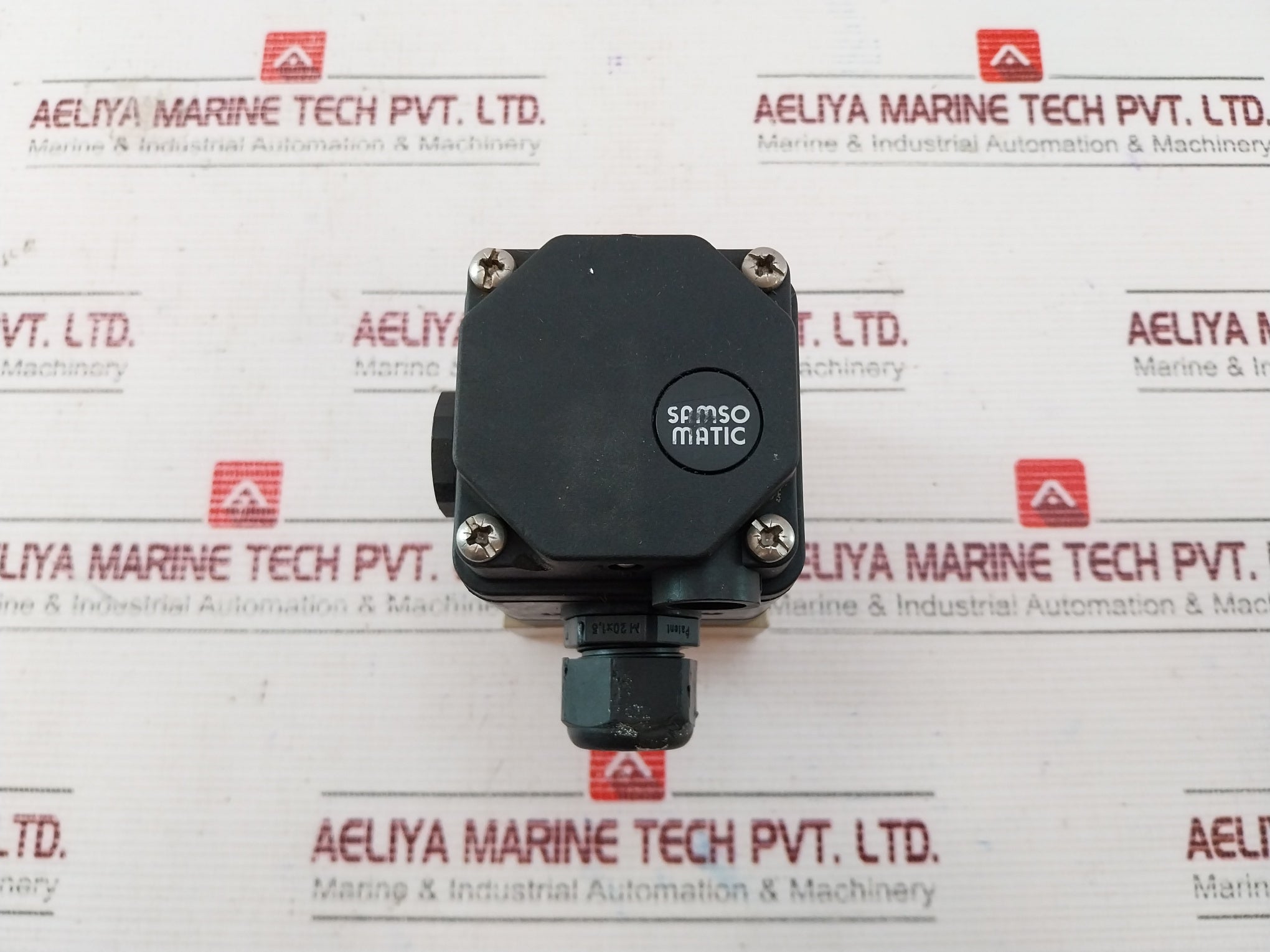 Samsomatic 3969-03 270013 12 Direct-operated Solenoid Valve 3963, 24V