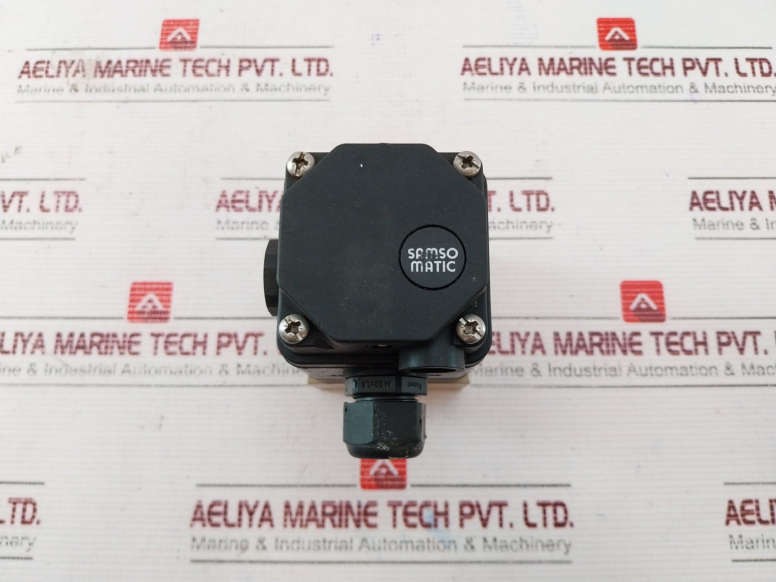 Samsomatic 3969-03 270013 12 Direct-operated Solenoid Valve 3963, 24V