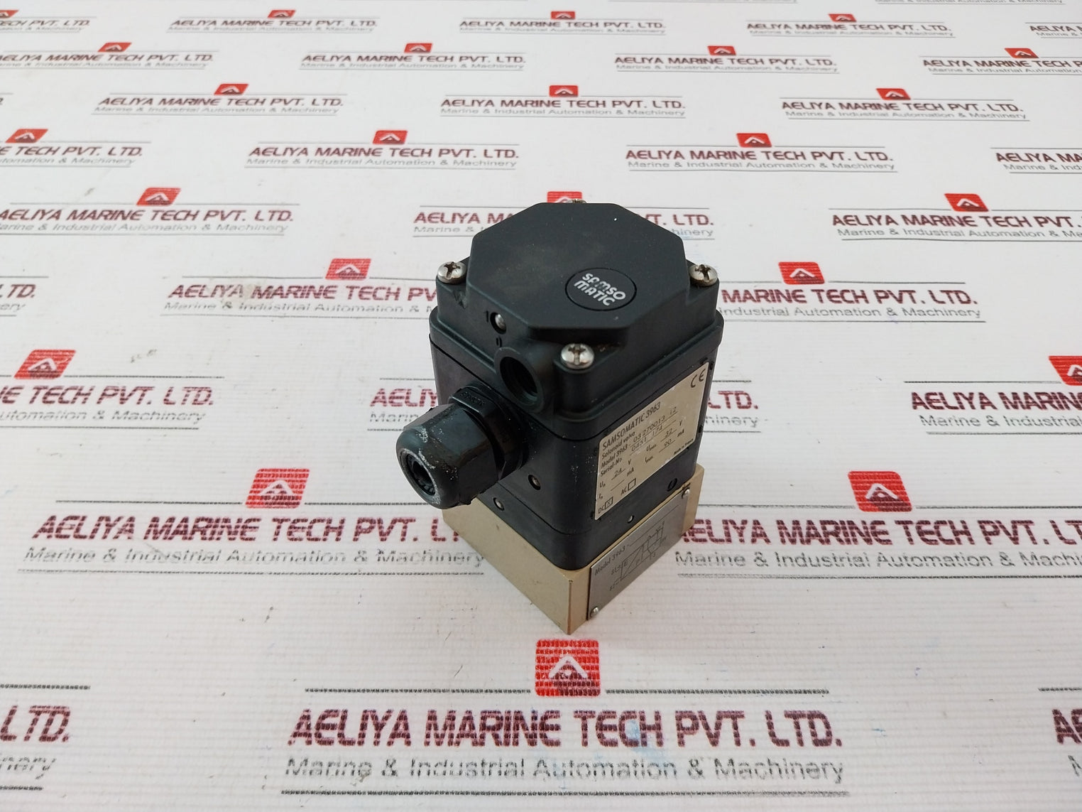 Samsomatic 3969-03 270013 12 Direct-operated Solenoid Valve 3963, 24V