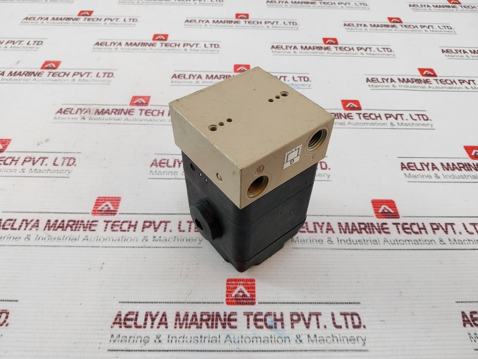 Samsomatic 3969-03 270013 12 Direct-operated Solenoid Valve 3963, 24V