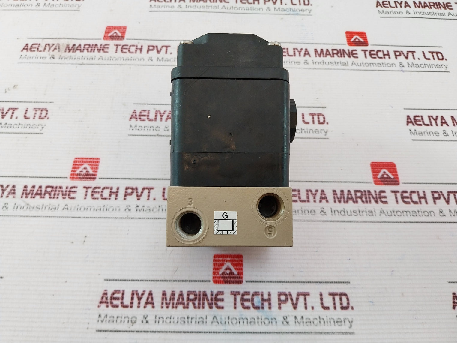 Samsomatic 3969-03 270013 12 Direct-operated Solenoid Valve 3963, 24V