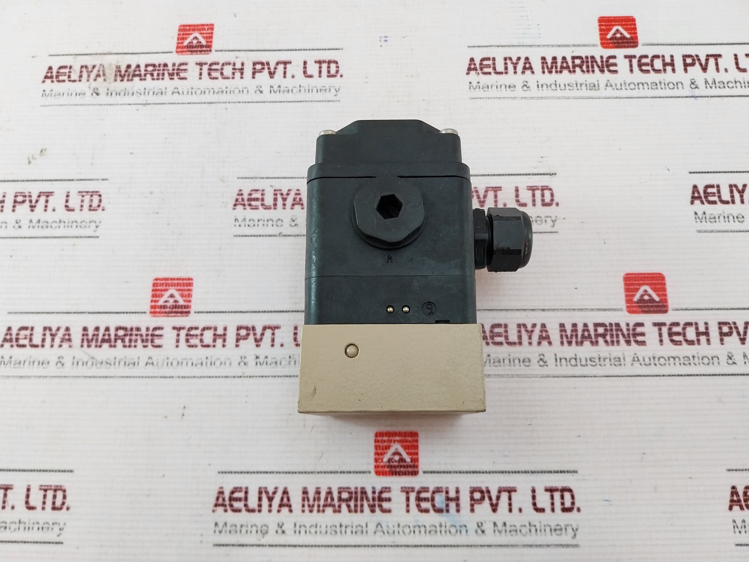 Samsomatic 3969-03 270013 12 Direct-operated Solenoid Valve 3963, 24V