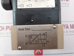 Samsomatic 3969-03 270013 12 Direct-operated Solenoid Valve 3963, 24V