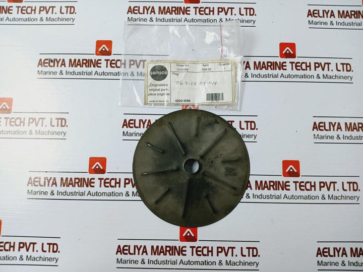 Samson 1310168 Rubber Disc (Part only)