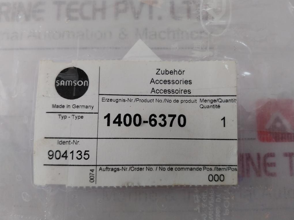 Samson 1400-6370 Zubehor Accessories 904135