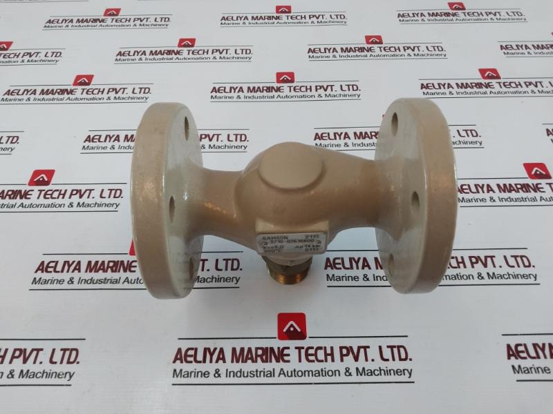SAMSON 2111 Steam Regulating Valve 14 BAR 200C DN25 PN25 GGG-40.3