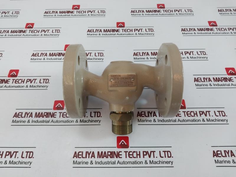SAMSON 2111 Steam Regulating Valve 14 BAR 200C DN25 PN25 GGG-40.3
