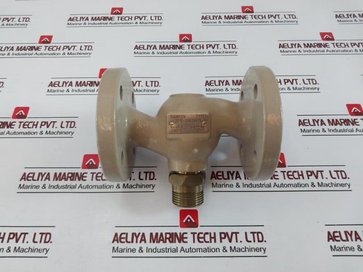 SAMSON 2111 Steam Regulating Valve 14 BAR 200C DN25 PN25 GGG-40.3