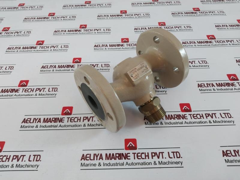 SAMSON 2111 Steam Regulating Valve 14 BAR 200C DN25 PN25 GGG-40.3