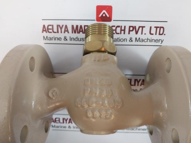 SAMSON 2111 Steam Regulating Valve 14 BAR 200C DN25 PN25 GGG-40.3