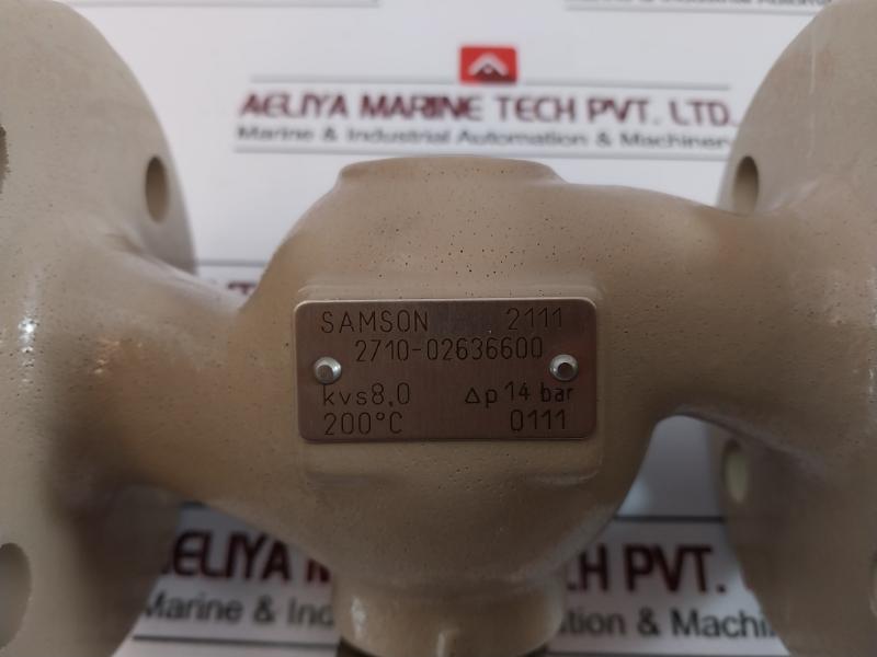 SAMSON 2111 Steam Regulating Valve 14 BAR 200C DN25 PN25 GGG-40.3