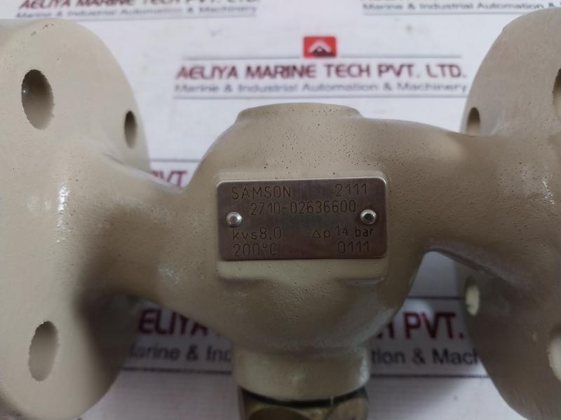 Samson 2111 Self-operated Temperature Regulator 2710-02636600 14 Bar