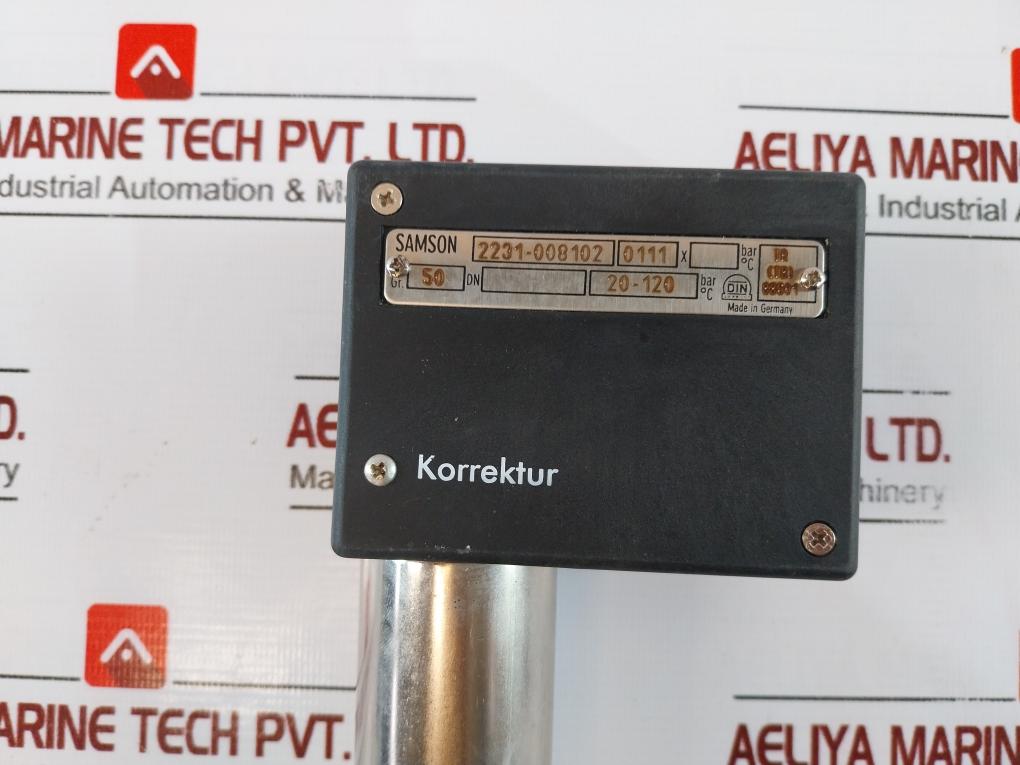 Samson 2231-008102 Thermostat 20-120°c 70-250°f 20-12 Bar