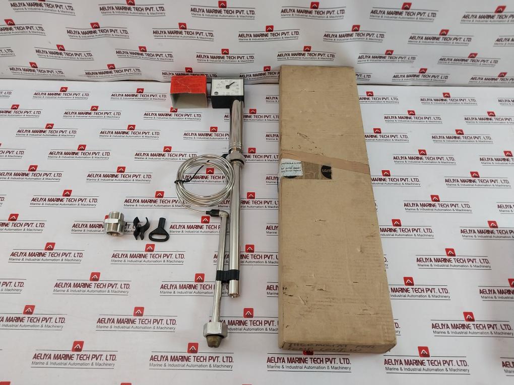 Samson 2231-0085 02 Thermostat Temperature Regulator Type 4 22310001501