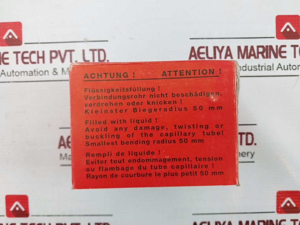 Samson 2231-0085 02 Thermostat Temperature Regulator Type 4 22310001501