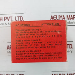 Samson 2231-0085 02 Thermostat Temperature Regulator Type 4 22310001501