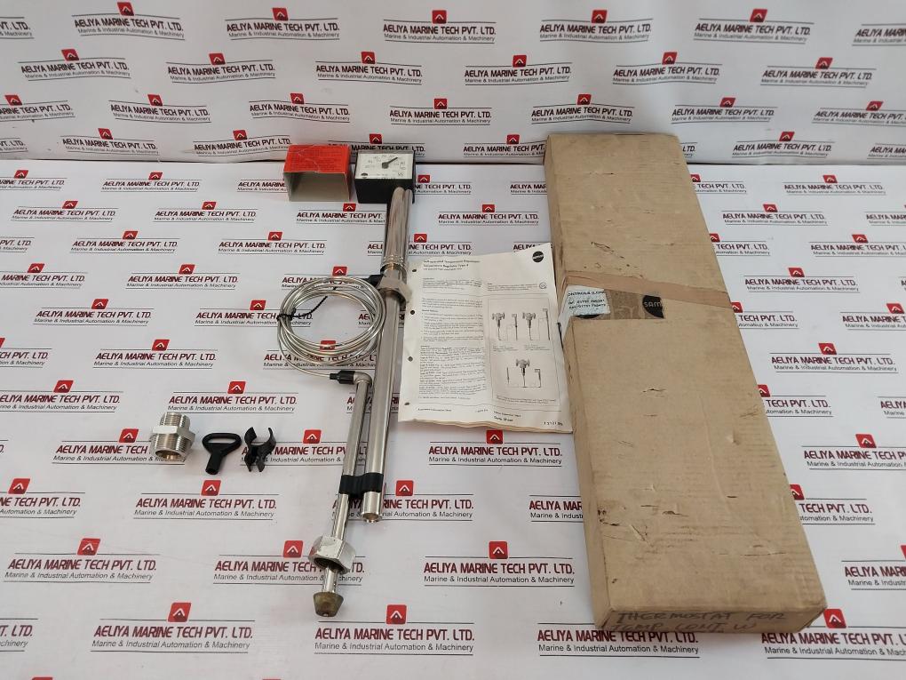 Samson 2231-0085 02 Thermostat Temperature Regulator Type 4 22310001501