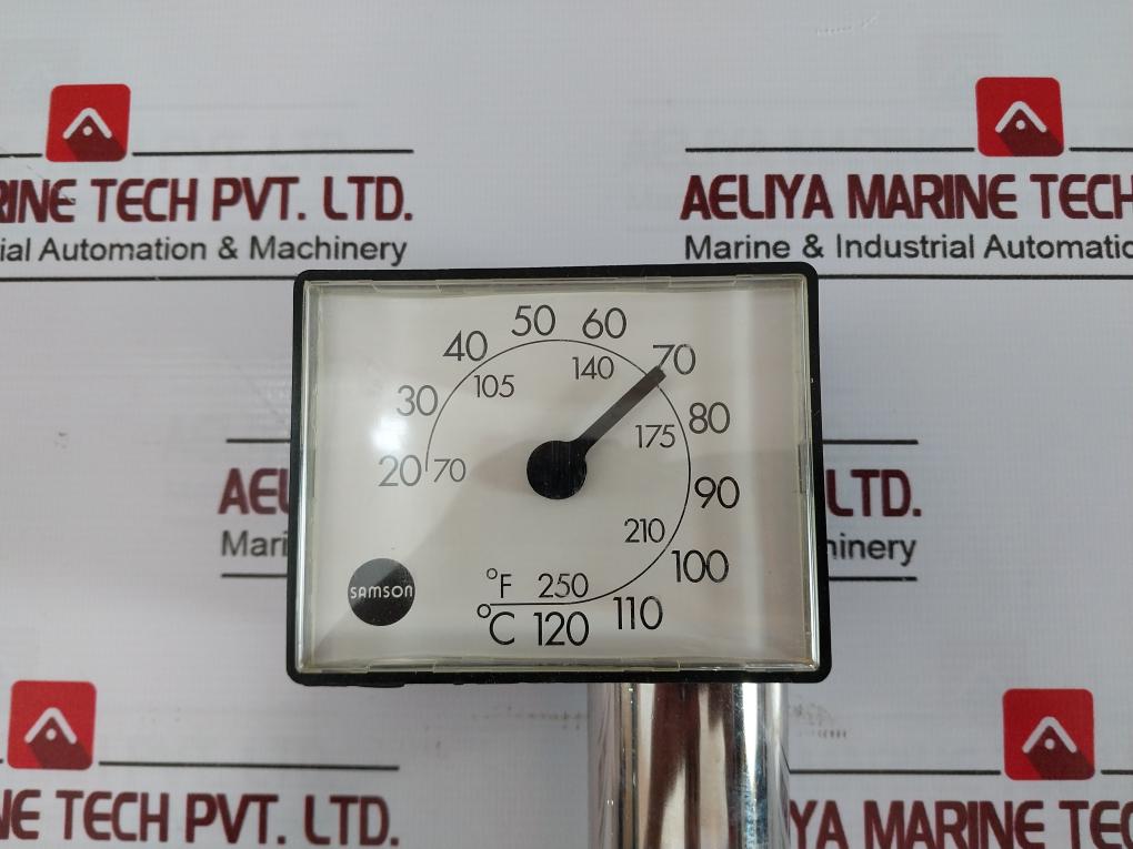 Samson 2231-0085 02 Thermostat Temperature Regulator Type 4 22310001501