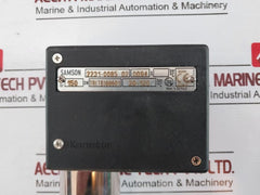 Samson 2231-0085 02 Thermostat Temperature Regulator Type 4 22310001501