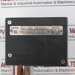 Samson 2231-0085 02 Thermostat Temperature Regulator Type 4 22310001501
