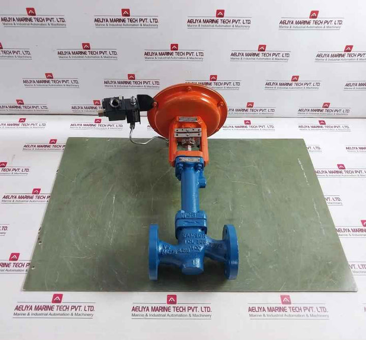Samson 241-1 Fluid Control System 30301J-1.8-2R Ty.271 110Vac 50Hz 15Mm 240Nc