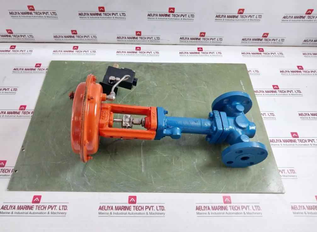 Samson 241-1 Fluid Control System 30301J-1.8-2R Ty.271 110Vac 50Hz 15Mm 240Nc