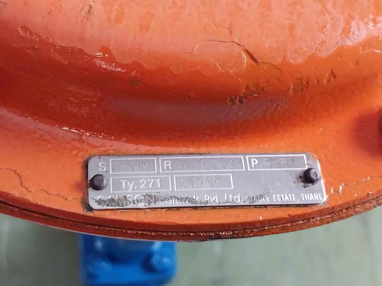 Samson 241-1 Fluid Control System 30301J-1.8-2R Ty.271 110Vac 50Hz 15Mm 240Nc