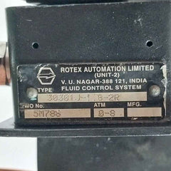 Samson 241-1 Fluid Control System 30301J-1.8-2R Ty.271 110Vac 50Hz 15Mm 240Nc