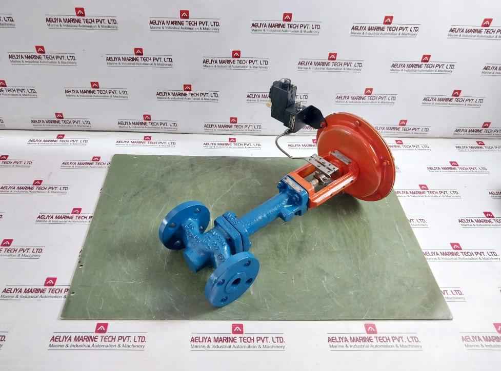 Samson 241-1 Fluid Control System 30301J-1.8-2R Ty.271 110Vac 50Hz 15Mm 240Nc