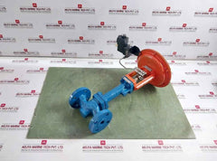 Samson 241-1 Fluid Control System 30301J-1.8-2R Ty.271 110Vac 50Hz 15Mm 240Nc