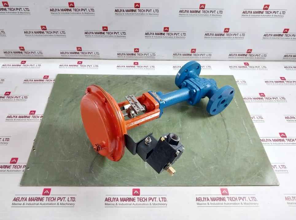 Samson 241-1 Fluid Control System 30301J-1.8-2R Ty.271 110Vac 50Hz 15Mm 240Nc