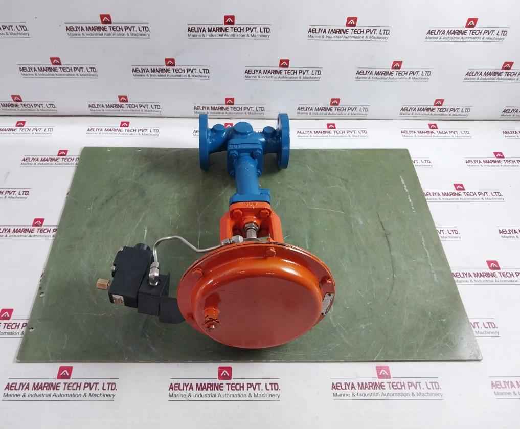 Samson 241-1 Fluid Control System 30301J-1.8-2R Ty.271 110Vac 50Hz 15Mm 240Nc