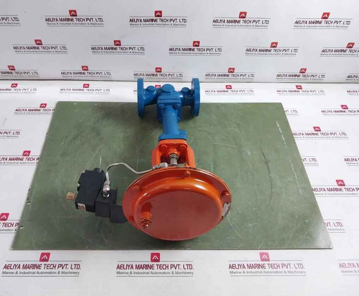 Samson 241-1 Fluid Control System 30301J-1.8-2R Ty.271 110Vac 50Hz 15Mm 240Nc