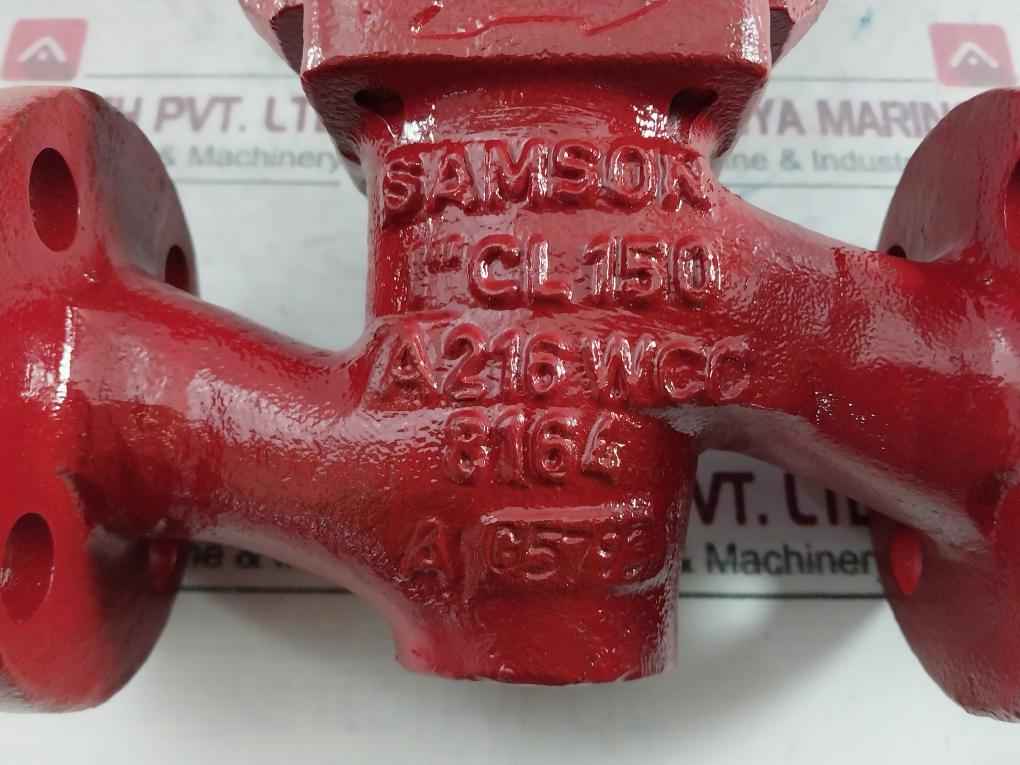 Samson 241-1 Pneumatic Control Valve 1.5Mm 240No 1" Cl 150
