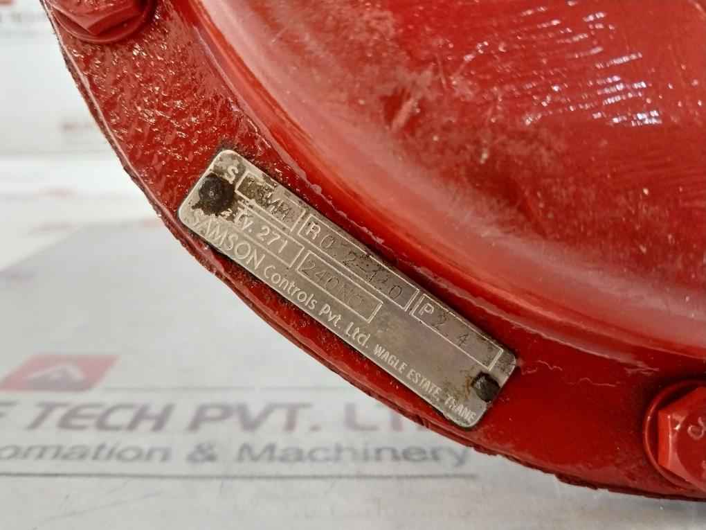 Samson 241-1 Pneumatic Control Valve 1.5Mm 240No 1