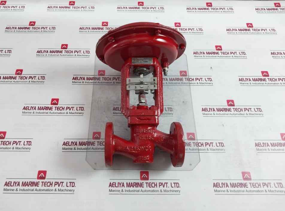 Samson 241-1 Pneumatic Control Valve A216Wcc Cl150 15Mm 1" 150
