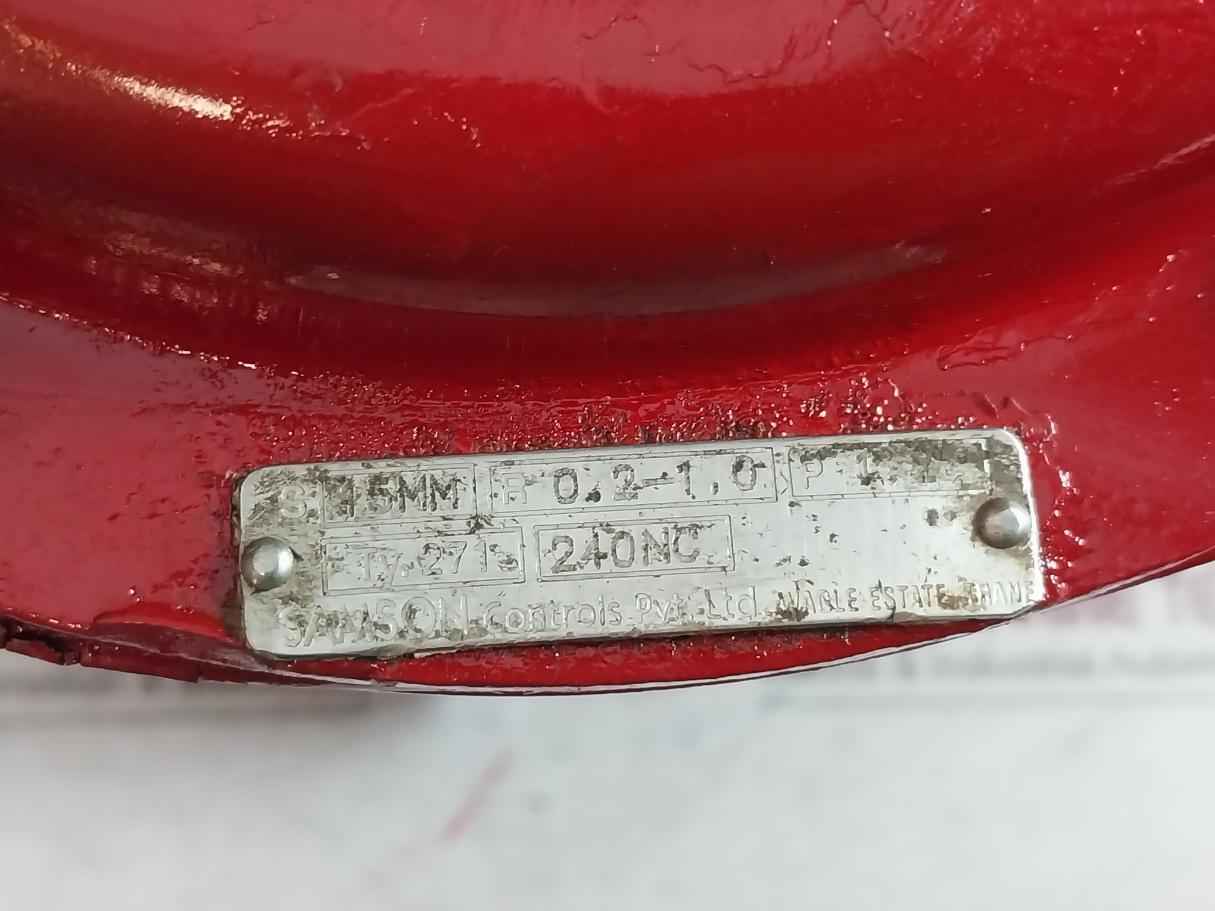 Samson 241-1 Pneumatic Control Valve A216Wcc Cl150 15Mm 1