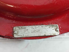 Samson 241-1 Pneumatic Control Valve A216Wcc Cl150 15Mm 1" 150
