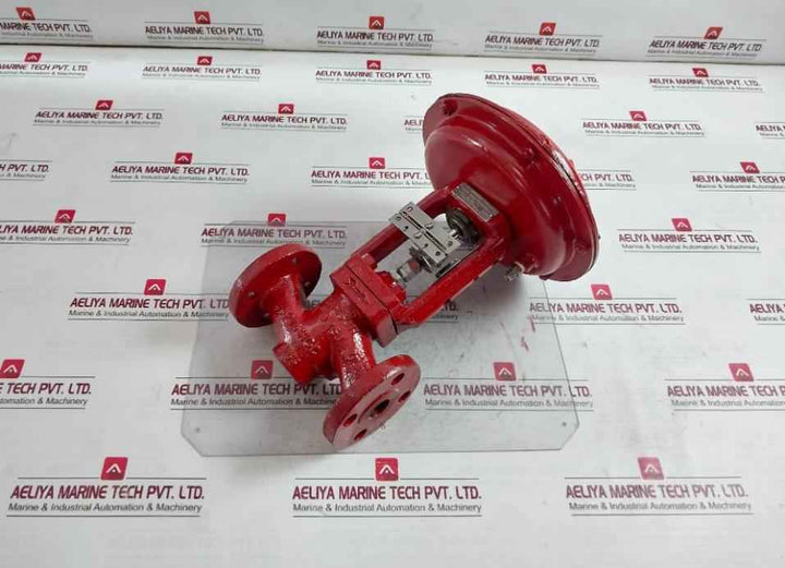 Samson 241-1 Pneumatic Control Valve A216Wcc Cl150 15Mm 1