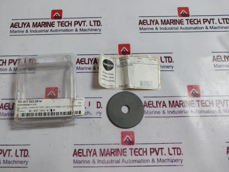 Samson 2413-0015/9099 Diaphragm Plate