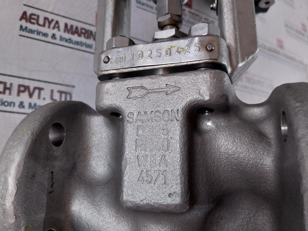 Samson 3241 Dn25 Pn16 Pneumatic Control Valve