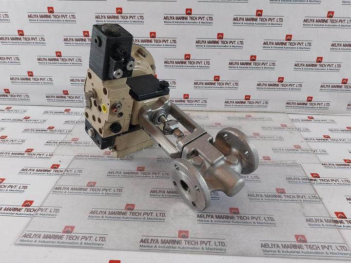 Samson 3241 Dn25 Pn16 Pneumatic Control Valve