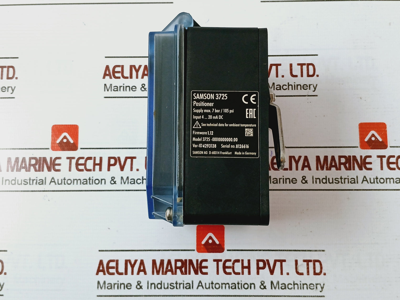 Samson 3725-0000000000.00 Single Acting Electropneumatic Positioner 7Bar