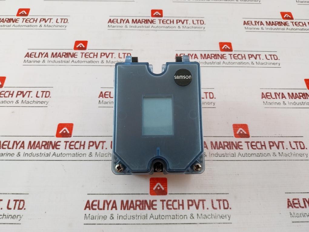 Samson 3725 Electropneumatic Positioner 3725-1100000000 7 Bar/105 Psi 4293171