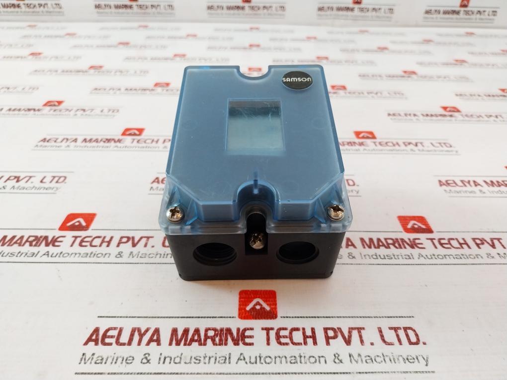 Samson 3725 Electropneumatic Positioner 3725-1100000000 7 Bar/105 Psi 4293171