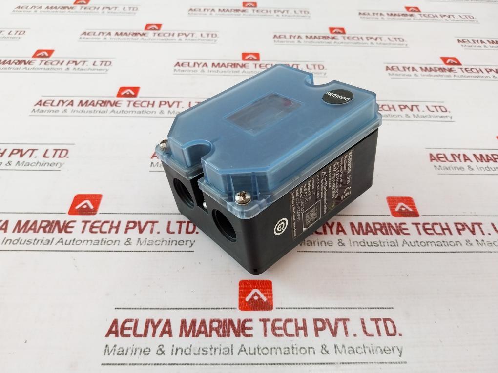 Samson 3725 Electropneumatic Positioner 3725-1100000000 7 Bar/105 Psi 4293171