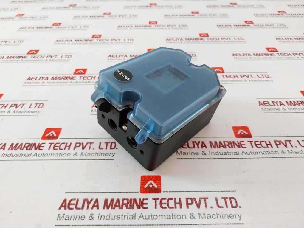 Samson 3725 Electropneumatic Positioner 3725-1100000000 7 Bar/105 Psi 4293171