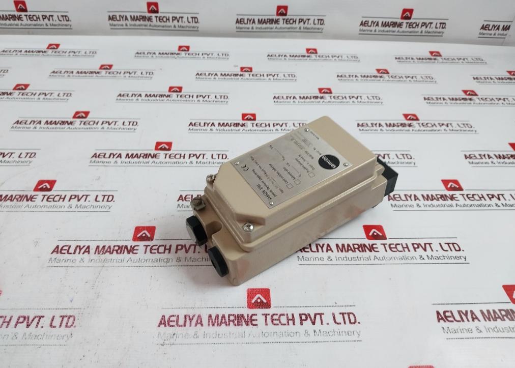 Samson 3766 Pneumatic Positioner Valve 4-20Ma Input 0.2-1 Bar