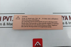 Samson 3766 Pneumatic Positioner Valve 4-20Ma Input 0.2-1 Bar